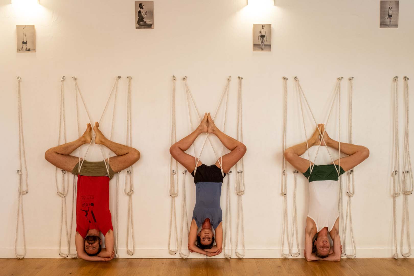 cours yoga iyengar lyon croix rousse cordes1