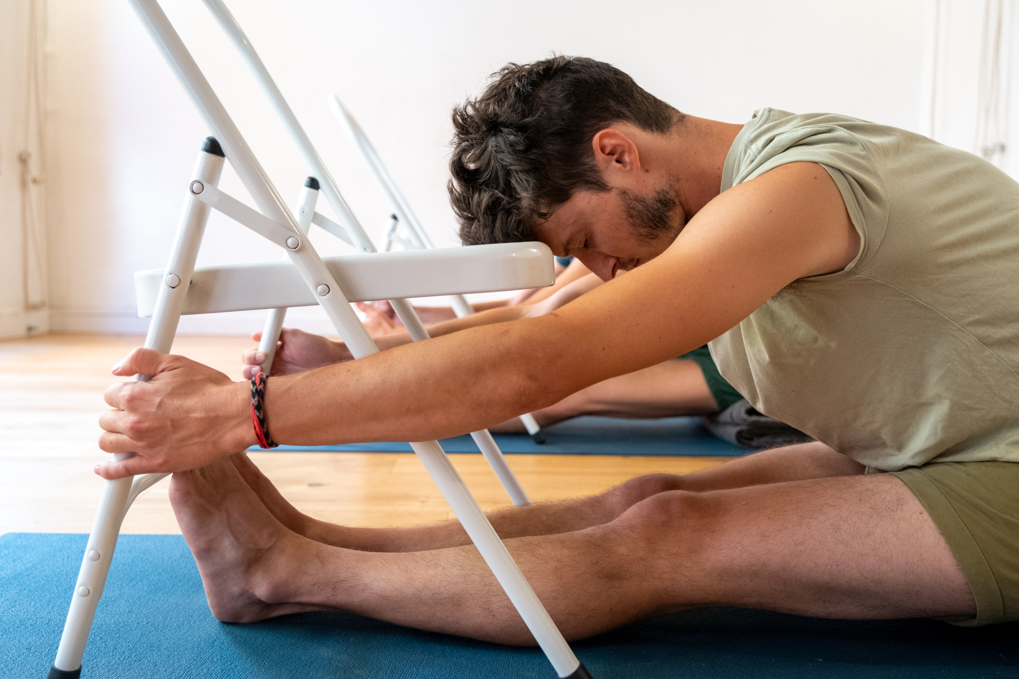 chaise yoga iyengar
