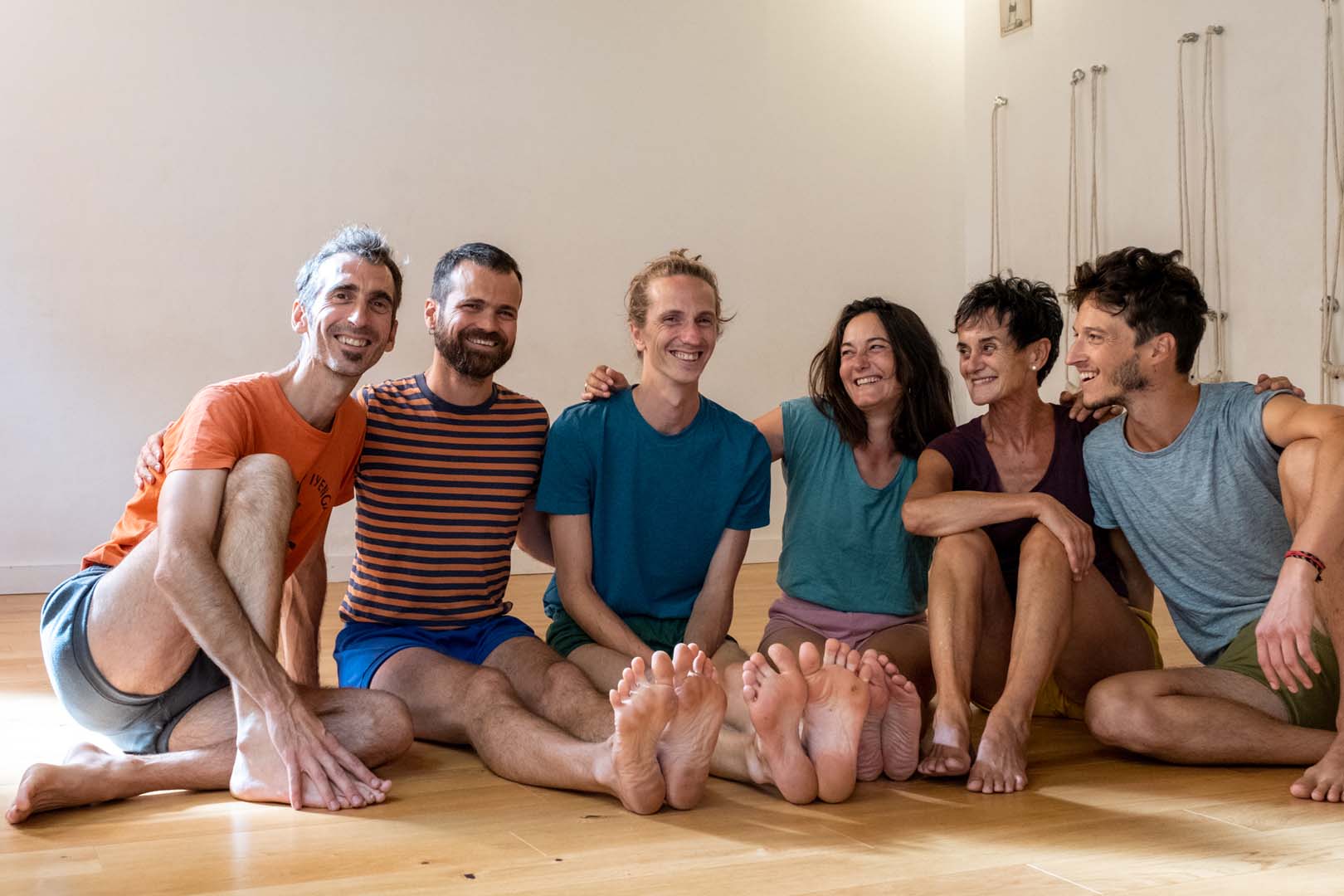 Tous les professeurs du Centre Yoga Iyengar Lyon Croix-Rousse