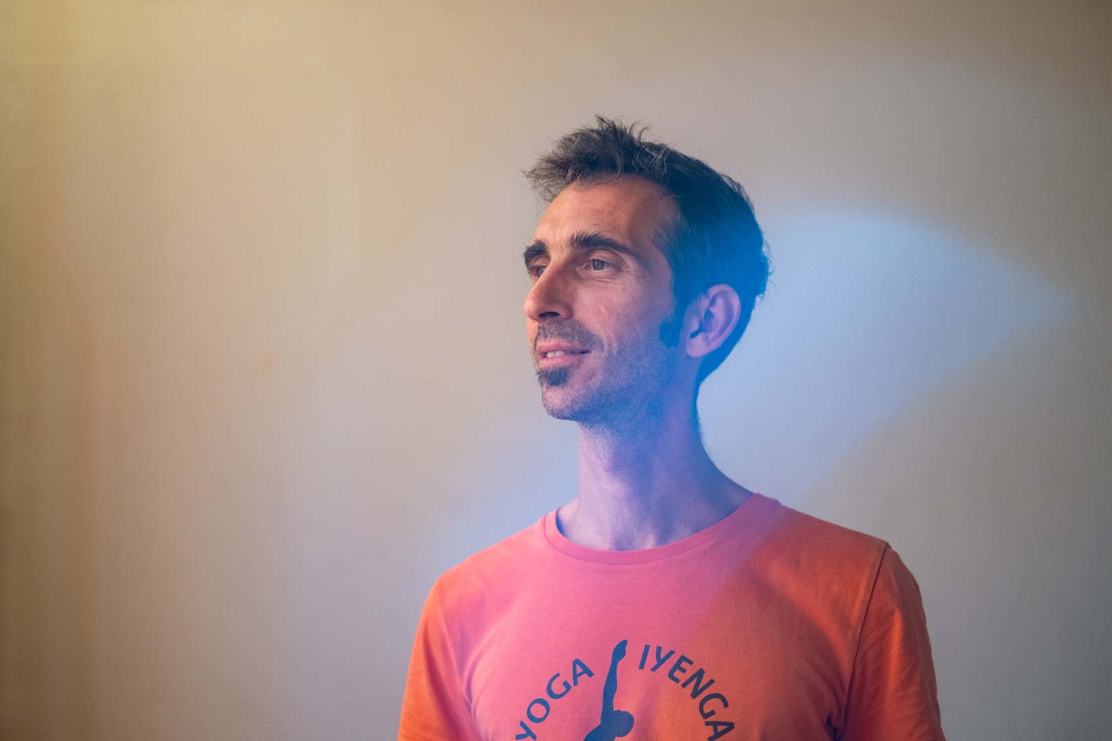 Stéphane Wintenberger - Professeur de Yoga Iyengar à Lyon Croix-Rousse