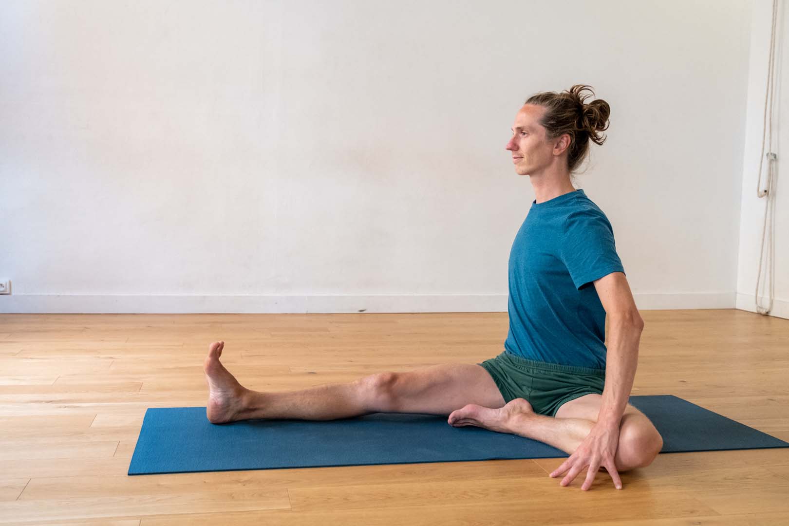 Les cours de Yoga Iyengar Samuel Lenaerts