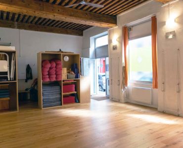 Photo centre de yoga Iyengar de Lyon