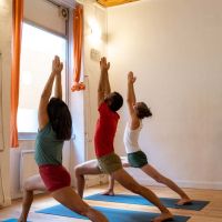 Cours débutant de Yoga Iyengar au Centre Iyengar Lyon Croix-Rousse